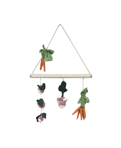 Lorena Canals Veggies Wall Hanger In Multicolor