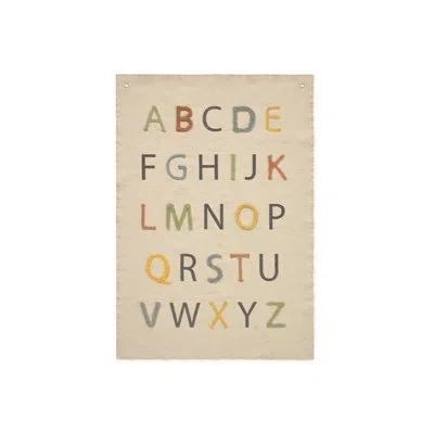 Lorena Canals Wall Hanger Color Abc In Multi