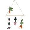 Lorena Canals Wall Hanger Veggies In Multi