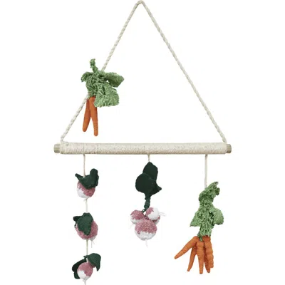 Lorena Canals Wall Hanger Veggies In Multi