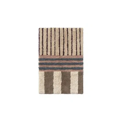Lorena Canals Washable Bath Rug Color On Earth In Brown
