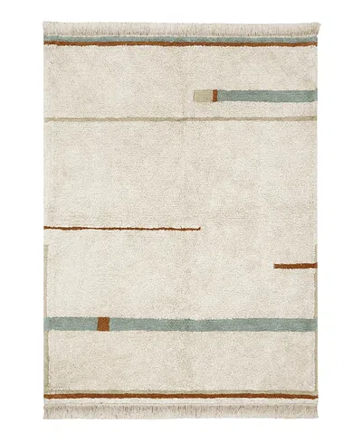 Lorena Canals Washable Lanes Area Rug, 4'7 X 6'7 In Neutral