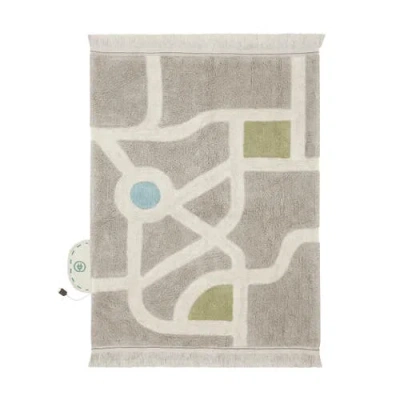 Lorena Canals Washable Play Rug Eco-city In Multi