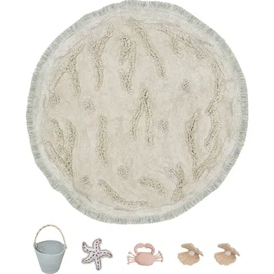 Lorena Canals Washable Play Rug Island In Neutral