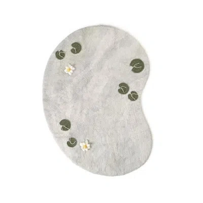 Lorena Canals Washable Play Rug Swan Lake In Natural