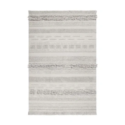 Lorena Canals Washable Rug Air Natural In Gray