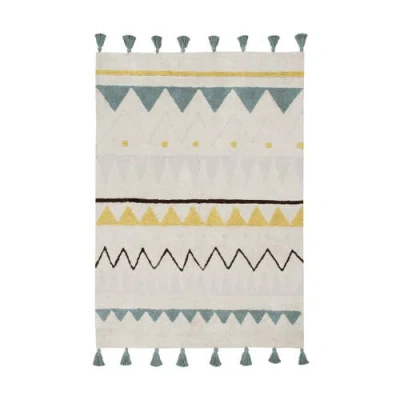 Lorena Canals Washable Rug Azteca In Multi
