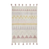 Lorena Canals Washable Rug Azteca Vintage Nude In Neutral