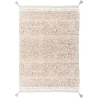 Lorena Canals Washable Rug Bloom In Pink