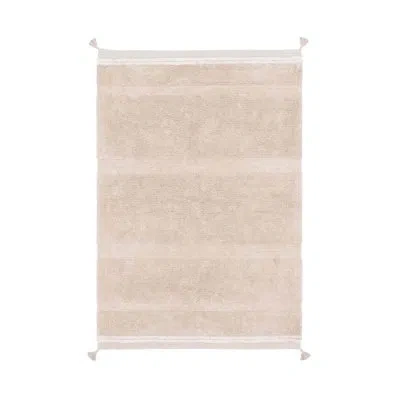 Lorena Canals Washable Rug Bloom In Pink