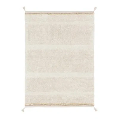 Lorena Canals Washable Rug Bloom In White