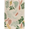 Lorena Canals Washable Rug Botanic In Multi