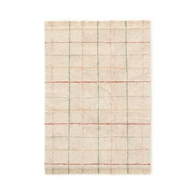 Lorena Canals Washable Rug Color Lines In Animal Print