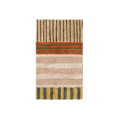Lorena Canals Washable Rug Color On Clay In Brown
