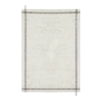 Lorena Canals Washable Rug Cuisine In White