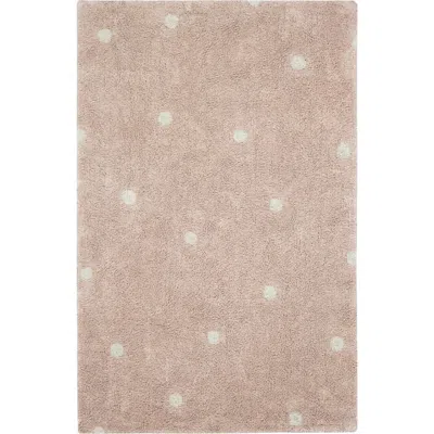 Lorena Canals Washable Rug Mini Dot In Neutral
