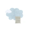Lorena Canals Washable Rug Mini Dream In Blue