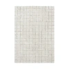 Lorena Canals Woolablemosaic Washable Wool Rug In White
