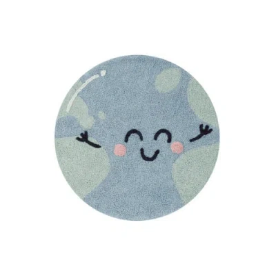 Lorena Canals Washable Rug Mw In Blue