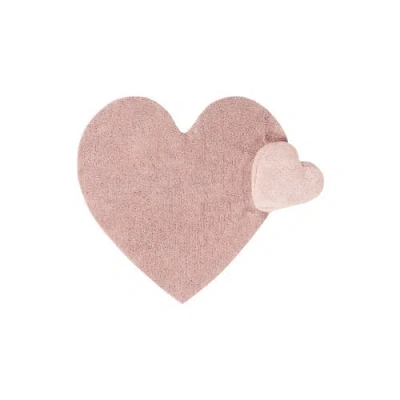 Lorena Canals Washable Rug Puffy Dream In Pink