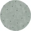 Lorena Canals Washable Rug Round Dot In Multi