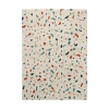 Lorena Canals Washable Rug Terrazzo Marble In Multi