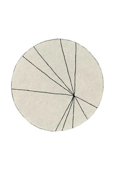 Lorena Canals Washable Rug Trace Beige In Neutral