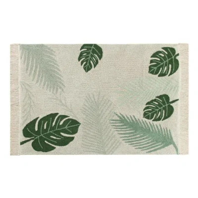Lorena Canals Washable Rug Tropical Green