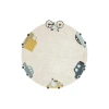 Lorena Canals Washable Rug Wheels In Multi