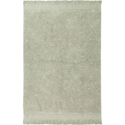 Lorena Canals Washable Rug Woods Symphony Olive In Gray