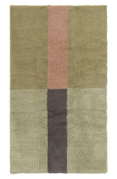 Lorena Canals Washable Wool Rug In Green