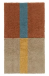 Lorena Canals Wool Rug Chroma Cinnamon In Red