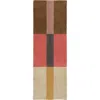 Lorena Canals Washable Wool Runner In Multi