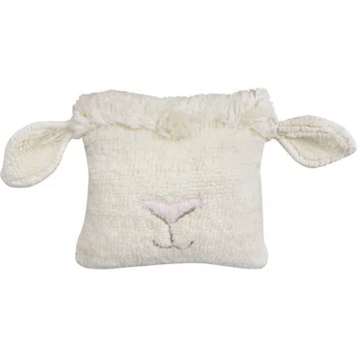 Lorena Canals Kids'  Washable Wool Sheep Cushion In Sheep White