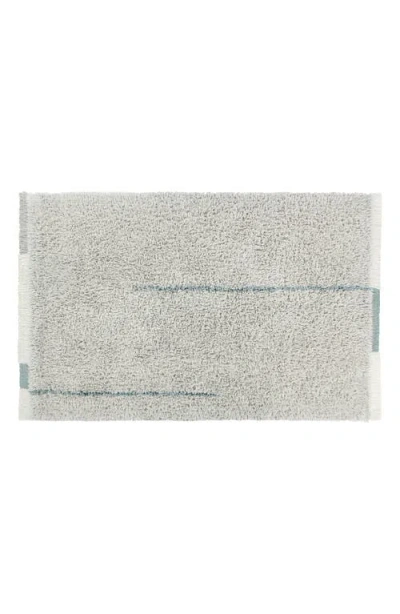 Lorena Canals Winter Calm Woolable Washable Wool Rug In Neutral