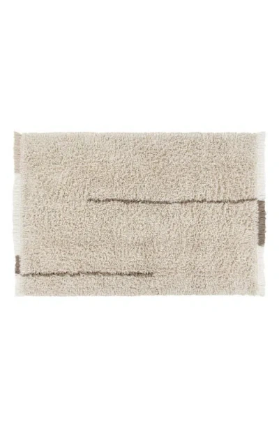 Lorena Canals Wollable Autumn Breeze Washable Wool Rug In Neutral