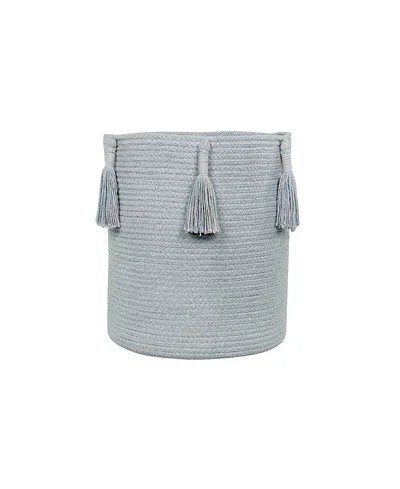 Lorena Canals Kid's Basket Woody Pearl Blue