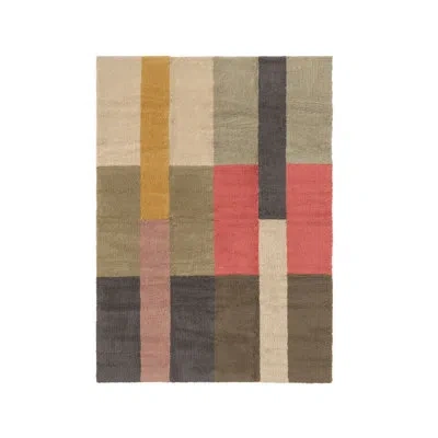 Lorena Canals Wool Area Rug Chroma Palette In Multi