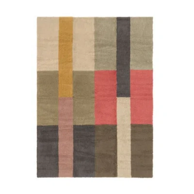 Lorena Canals Wool Area Rug Chroma Palette In Multi