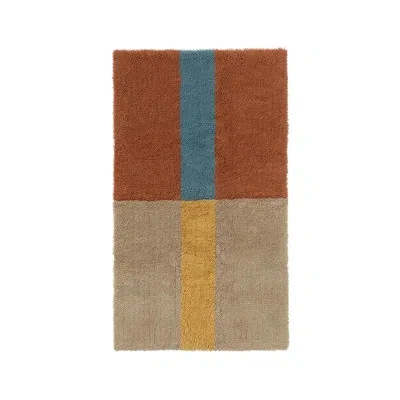 Lorena Canals Wool Rug Chroma In Multi