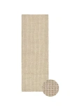 Lorena Canals Wool Runner Rug In Brown