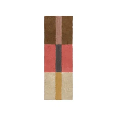 Lorena Canals Wool Runner Rug Chroma In Multi
