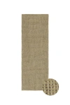 Lorena Canals Wool Runner Rug In Green