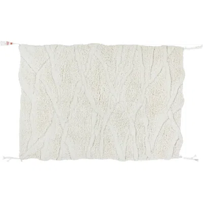 Lorena Canals Woolable Enkang Ivory Washable Wool Rug In Neutral