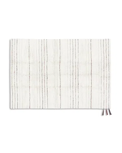 Lorena Canals Woolable Kids Arona Washable Area Rug, 2'7 X 4'7 In White