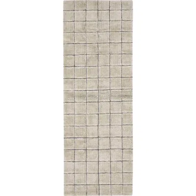 Lorena Canals Woolable Mosaic Washable Wool Rug
