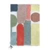 Lorena Canals Woolable Rug Abstract In Multi