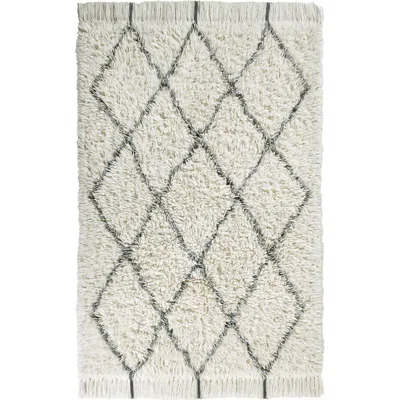 Lorena Canals Woolable Rug Berber Soul In Gray