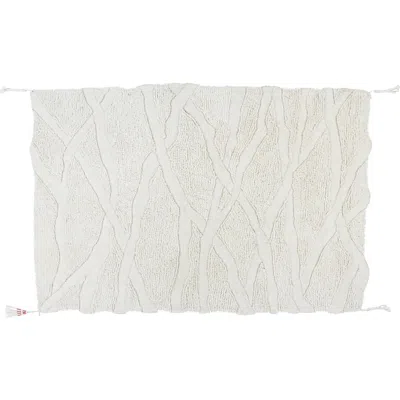 Lorena Canals Woolable Rug Enkang Ivory In White
