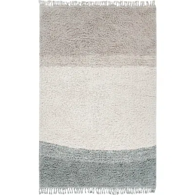 Lorena Canals Woolable Rug Into The Blue In Multi